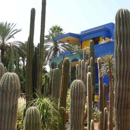 Appart Avec Vue Jardin/Majorelle Marrakesh Esterno foto