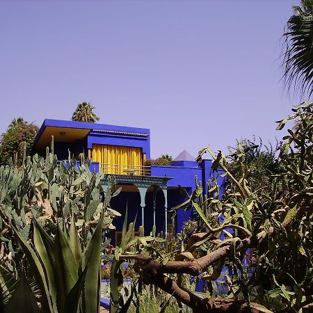Appart Avec Vue Jardin/Majorelle Marrakesh Esterno foto