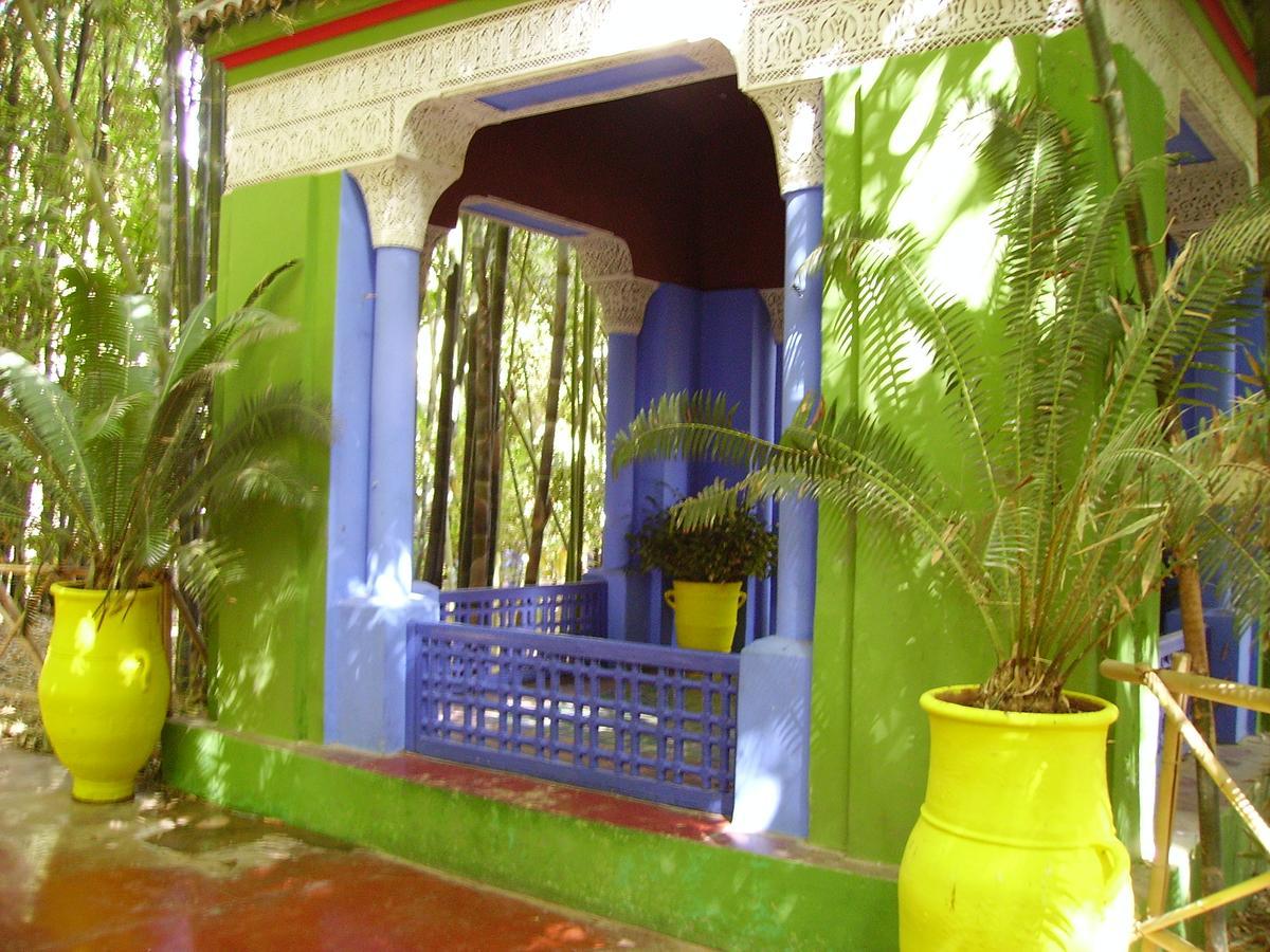 Appart Avec Vue Jardin/Majorelle Marrakesh Esterno foto