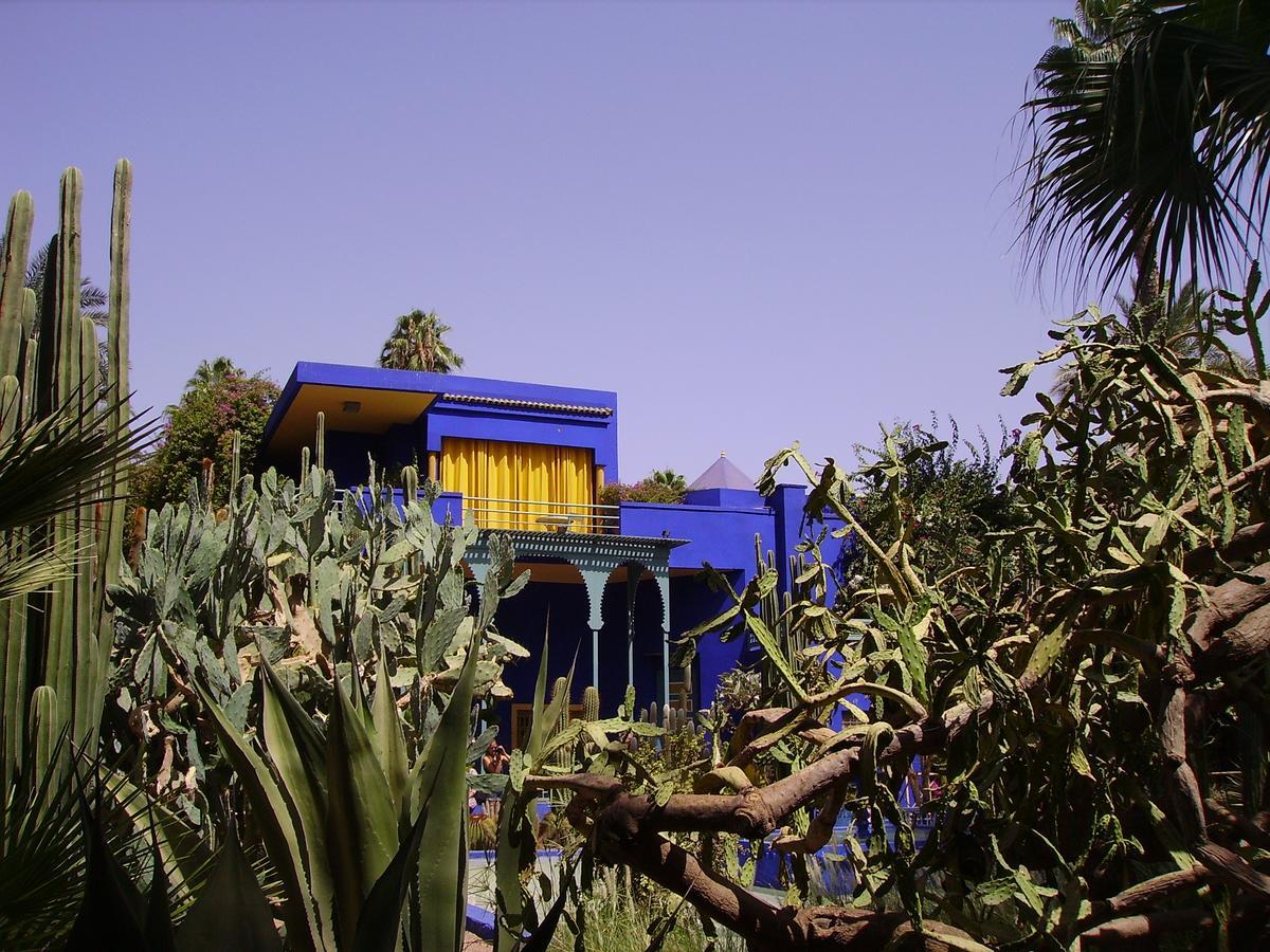 Appart Avec Vue Jardin/Majorelle Marrakesh Esterno foto